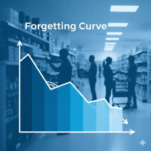 Curva del olvido retail