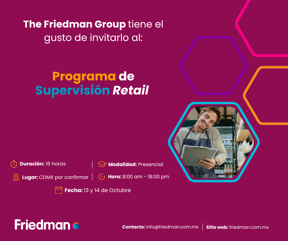 Supervision multipmes tiendas retail
